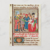 Huwelijksscène Briefkaart (Voorkant)