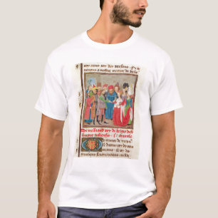 Huwelijksscène T-shirt