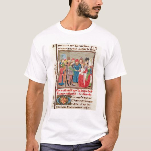 Huwelijksscène T-shirt (Voorkant)