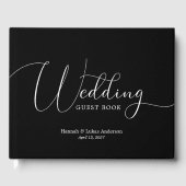 Huwelijksscript Traditioneel Gastenboek (Voorkant)