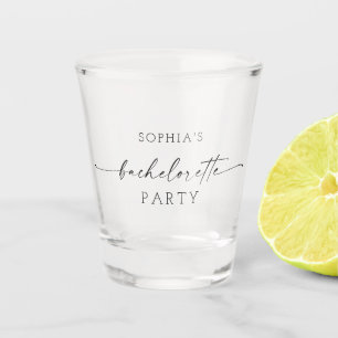 Huwelijksslachtofferglas Shot Glas