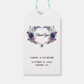 Huwelijkssluiting Halloween Cadeauticket Cadeaulabel (Voorkant)