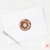 huwelijkssticker ronde sticker (Envelop)