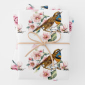 Huwelijkstaart Thee Party Waterverf Papier Vellen (In situ)