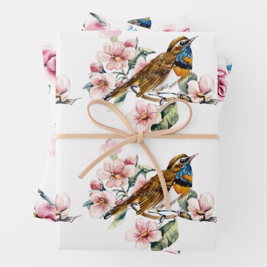 Huwelijkstaart Thee Party Waterverf Papier Vellen (In situ)