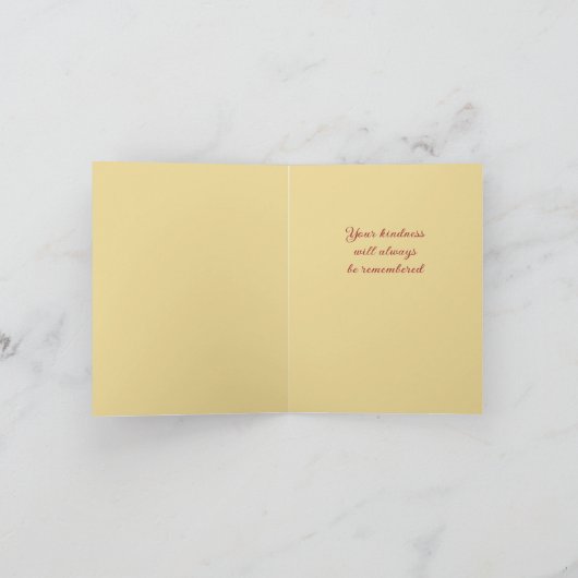 Huwelijksthema kat Bedankt (Binnen)