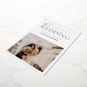  huwelijkstijdlijn folie uitnodiging (Gedraaid)