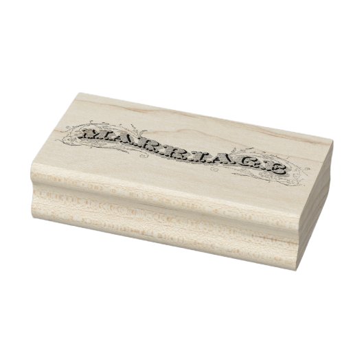 Huwelijkstype Rubber Art Stamp Rubberstempel (Stempel)