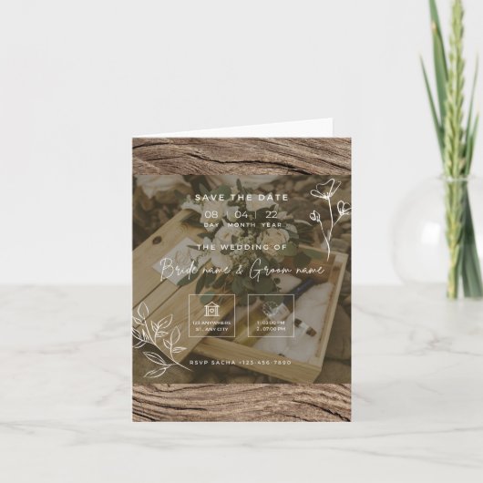 huwelijksuitnodiging (Voorkant)