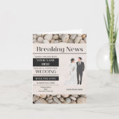 huwelijksuitnodiging (Voorkant)