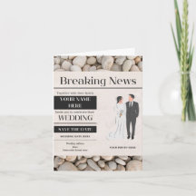 huwelijksuitnodiging