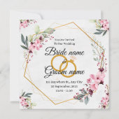 huwelijksuitnodiging (Achterkant)