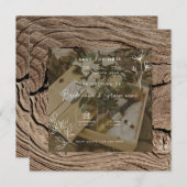 huwelijksuitnodiging (Voorkant / Achterkant)