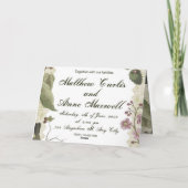 huwelijksuitnodiging (Achterkant)