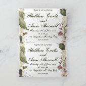 huwelijksuitnodiging (Binnen)