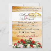 huwelijksuitnodiging 2 kaart (Voorkant)