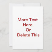 huwelijksuitnodiging 2 kaart (Achterkant)