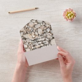 huwelijksuitnodiging all in one uitnodiging