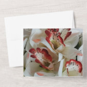 Huwelijksuitnodiging alles in één all in one uitnodiging (Achterkant)