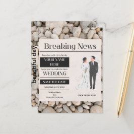 huwelijksuitnodiging briefkaart