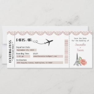 Huwelijksuitnodiging, Bruiloft Briefpapier, Liefde Kaart