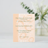 Huwelijksuitnodiging Cultuur Mozaïek Bloemen Perzi (Staand voorkant)