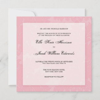 huwelijksuitnodiging :: DAMASK Kaart