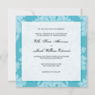 huwelijksuitnodiging :: DAMASK Kaart