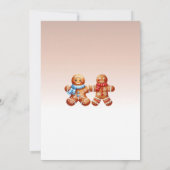 Huwelijksuitnodiging, 'Dit is het seizoen om te tr Kaart (Achterkant)