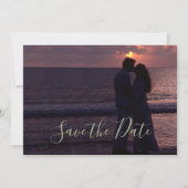 Huwelijksuitnodiging Eenvoudige Sjabloon Aangepast (Voorkant)