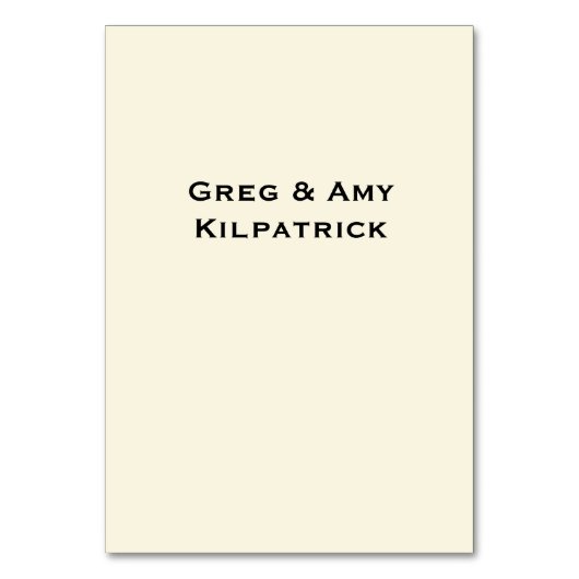 Huwelijksuitnodiging Eenvoudige Sjabloon Aangepast Kaart (Achterkant)