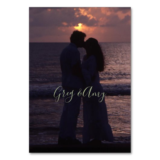 Huwelijksuitnodiging Eenvoudige Sjabloon Aangepast Kaart (Voorkant)