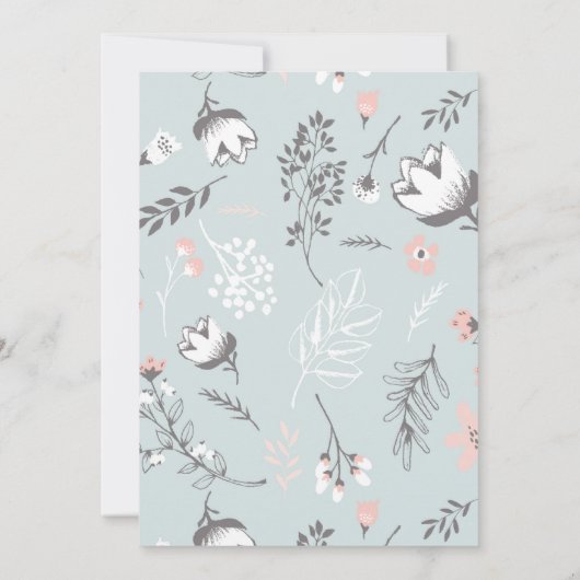 HUWELIJKSUITNODIGING |  Fietsliefde Trouwen Kaart (Achterkant)