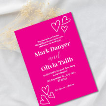 huwelijksuitnodiging | Floral Romantische bruiloft