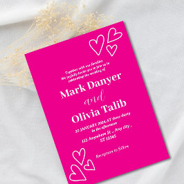 huwelijksuitnodiging | Floral Romantische bruiloft Kaart