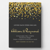 huwelijksuitnodiging fotoplaat (voorkant)