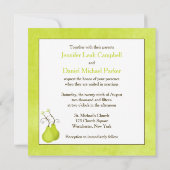 huwelijksuitnodiging | Het perfecte paar Kaart (Achterkant)