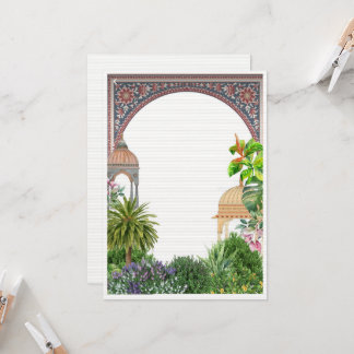 Huwelijksuitnodiging / Indiase uitnodiging