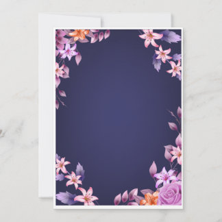 Huwelijksuitnodiging jubileum verjaardagskaart kaart