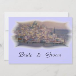 huwelijksuitnodiging kaart