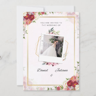 huwelijksuitnodiging kaart