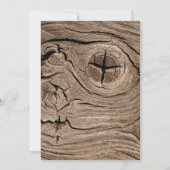 huwelijksuitnodiging kaart (Achterkant)