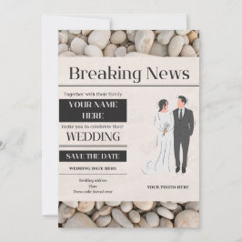 huwelijksuitnodiging kaart