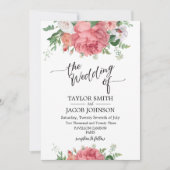 huwelijksuitnodiging kaart (Voorkant)