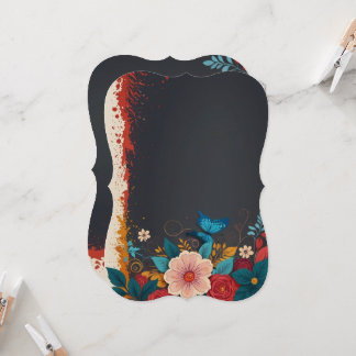 huwelijksuitnodiging kaart