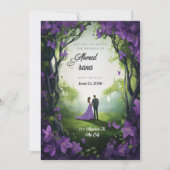 huwelijksuitnodiging kaart (Voorkant)