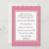  huwelijksuitnodiging kaart (Voorkant)