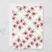  huwelijksuitnodiging kaart (Achterkant)