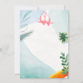 huwelijksuitnodiging kaart (Voorkant)