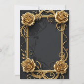 huwelijksuitnodiging kaart (Achterkant)